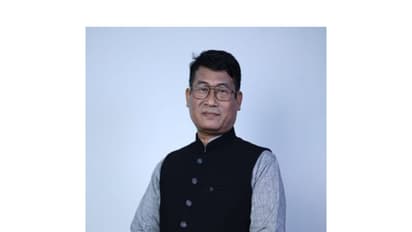 Minister for Tribal Welfare Bikash Debbarma (Photo/X/@bikashdbbjp)