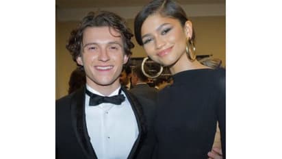 Tom Holland and Zendaya (Photo/instagram/@tomhollalnd)