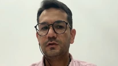 NEET whistleblower Shashikant Suthar (Photo/ANI)