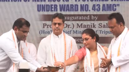 Tripura Chief Minister Manik Saha (Photo/ANI)