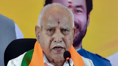 Former Karnataka Chief Minister and BJP leader BS Yediyurappa. (File Photo/ANI)