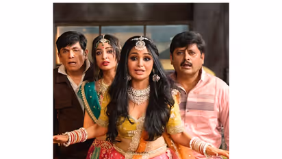 Still from Bhabiji Ghar Par Hain film  (Image source: Instagram@zeestudiosofficial)