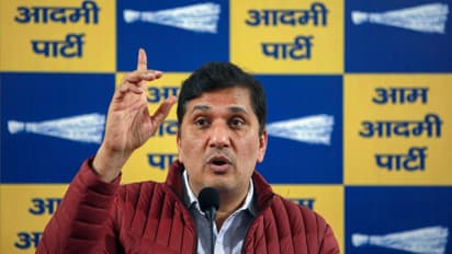 Aam Aadmi Party (AAP) Leader Saurabh Bharadwaj (Photo/ANI)