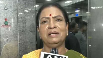 BJP MP, Aruna DK (Photo/ANI)