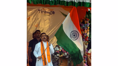 West Bengal Chief Minister Suvendu Adhikari (Photo/ANI)