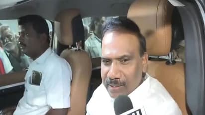 DMK MP A Raja (File Photo/ANI)