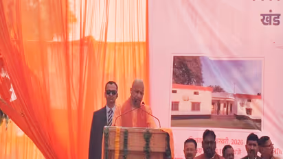 Uttar Pradesh Chief Minister Yogi Adityanath (Photo/ANI)