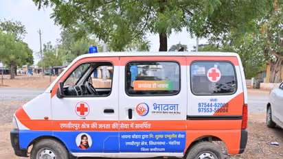 Free Ambulance Van (Photo/ANI)