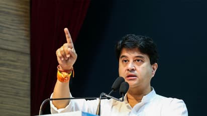 Union Minister of Development of North Eastern Region Jyotiraditya Scindia (File Photo/ANI)