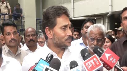 YSRCP chief Jagan Mohan Reddy (File Photo/ANI)
