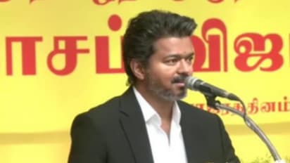 Tamil Nadu Chief Minister Vijay (Photo/ANI)