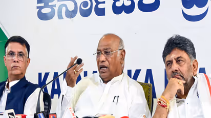 Congress President Mallikarjun Kharge (File Photo/ANI)