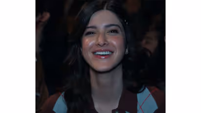 Shanaya Kapoor (Photo/Instagram@JioHotstar)