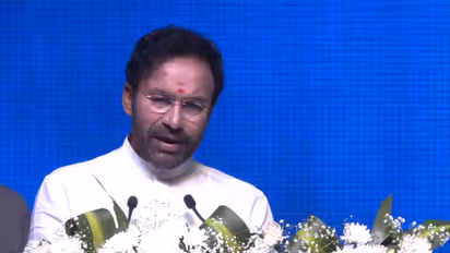 Union Minister of Coal and Mines G. Kishan Reddy (Photo/ANI)