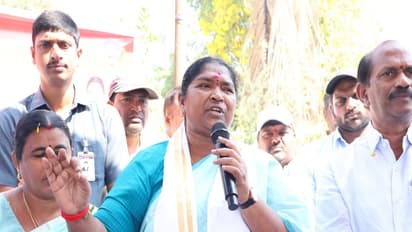 Telangana’s Minister for Women and Child Welfare Danasari Anasuya Seethakka (Photo:X/@IPRTelangana