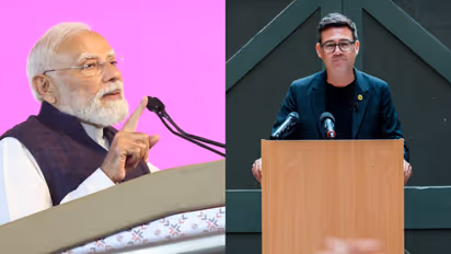 Prime Minister Narendra Modi and UK PM Andy Burnham (Photo/PIB,X@andyburnham)