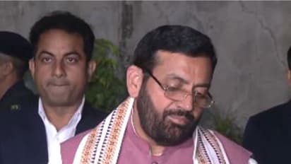 Haryana CM Nayab Singh Saini (Photo/ANI)