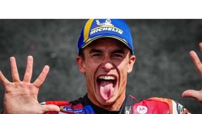 Marc Marquez at the MotoGP 2026 – Liqui Moly Grand Prix of Germany. (Photo: Ducati Lenovo Team)