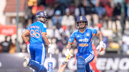 India players in action (Photo: X/@BCCI)