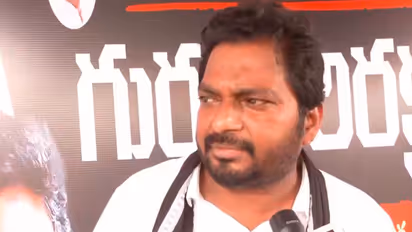 YSRCP MLC M Arun Kumar (Photo/ ANI)