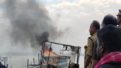 Visuals from the spot (Photo/ANI)