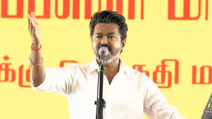 Tamil Nadu Chief Minister and TVK Chief Vijay (Photo/TN-DIPR)