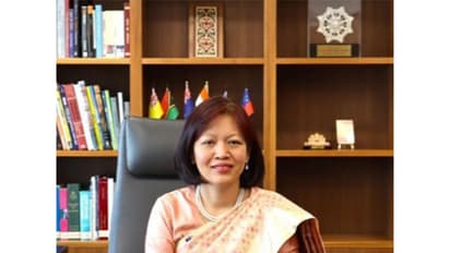 High Commissioner of India to New Zealand Muanpuii Saiawi (Photo/X/@MuanpuiiSaiawi)