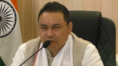 Meghalaya Deputy Chief Minister Sniawbhalang Dhar (Photo/ANI)