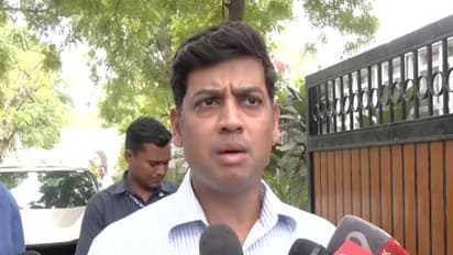 Shiv Sena MP Shrikant Shinde (Photo/ANI)