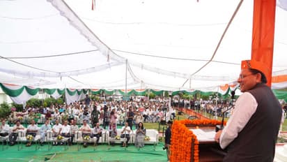 Uttarakhand CM Puskhar Singh Dhami (Photo/ANI)