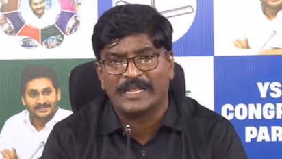 YSRCP leader Talari Rangaiah (Photo: YSRCP/X)