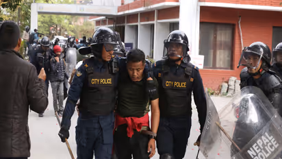 Protest in Nepal (Photo/ANI)