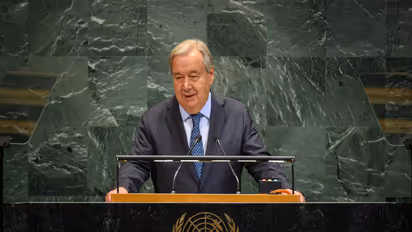 United Nations Secretary-General Antonio Guterres (Photo/X@antonioguterres)