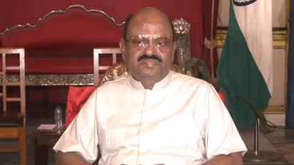 West Bengal Governor CV Ananda Bose (Photo/ANI)