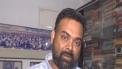 BJP National Spokesperson Guru Prakash Paswan (Photo/ANI)