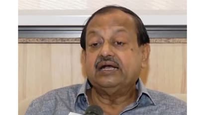 BJD Vice President Debi Prasad Mishra (Photo/ANI)