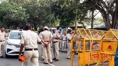 Delhi Police (File Photo/ANI)
