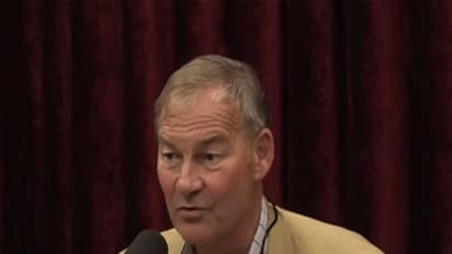 British MP and Restore Britain leader Rupert Lowe speaks during an appearance on The Joe Rogan Experience podcast. (Photo/@RupertLowe10)