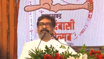 Jharkhand Chief Minister Hemant Soren (Photo/ANI)