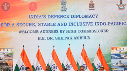 Defence Secretary Rajesh Kumar Singh attends gathering for "India’s Defence Diplomacy for a Stable, Secure and Inclusive Indo Pacific" (Photo/X/@SpokespersonMoD)