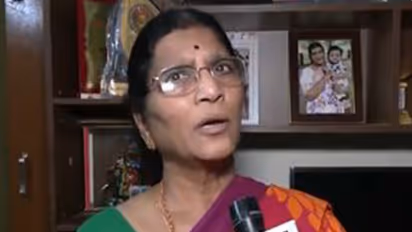 YSRCP State General Secretary Nandamuri Lakshmi Parvathi (File photo /ANII)