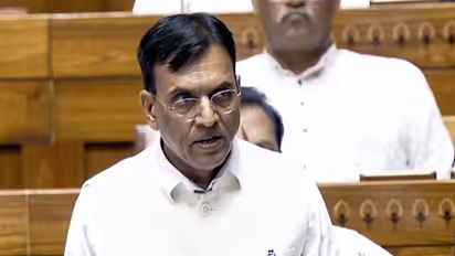 Union Minister of Labour and Employment, Mansukh Mandaviya (Photo: Sansad TV)