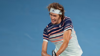 Alexander Zverev. (Photo: ANI)