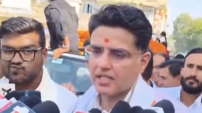 Congress leader and Punjab Congress in-charge Sachin Pilot (Photo/ANI)