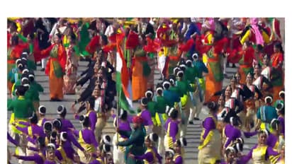 Cultural performance during R-Day celebrations at Kartavya Path in Delhi (Photo/ DD)