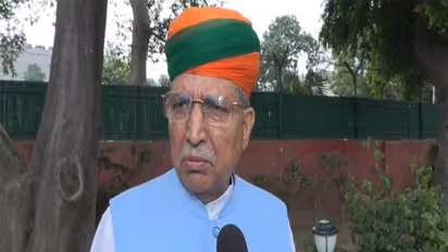 Union Law Minister Arjun Ram Meghwal (Photo/ANI)