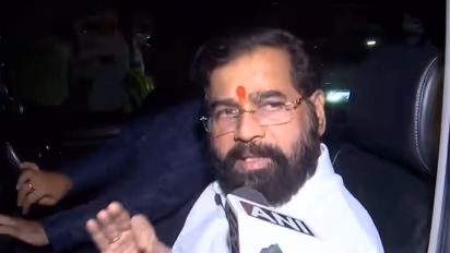 Maharashtra Deputy Chief Minister Eknath Shinde (Photo/ANI)