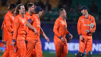 Netherlands players in action (File Photo/ANI)