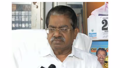 DMK leader TKS Elangovan (Photo/ANI)