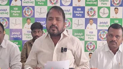Former Minister Sake Sailajanath (Photo/X/@YSRCParty)